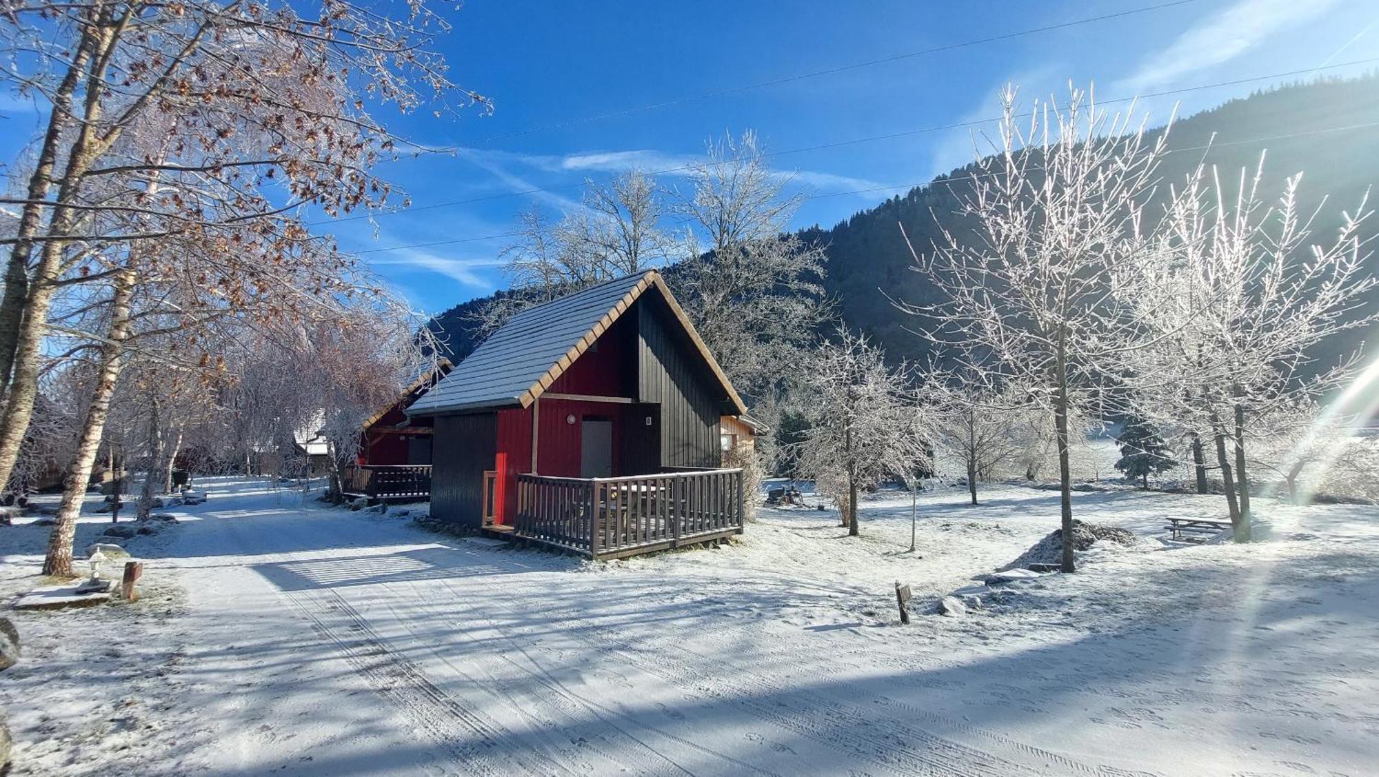 Chalets De La Wormsa Metzeral Exterior foto