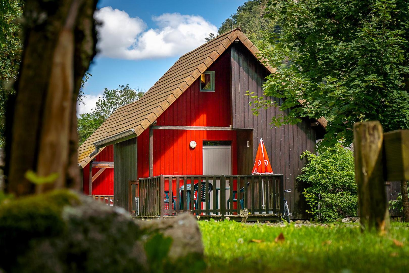 Chalets De La Wormsa Metzeral Exterior foto