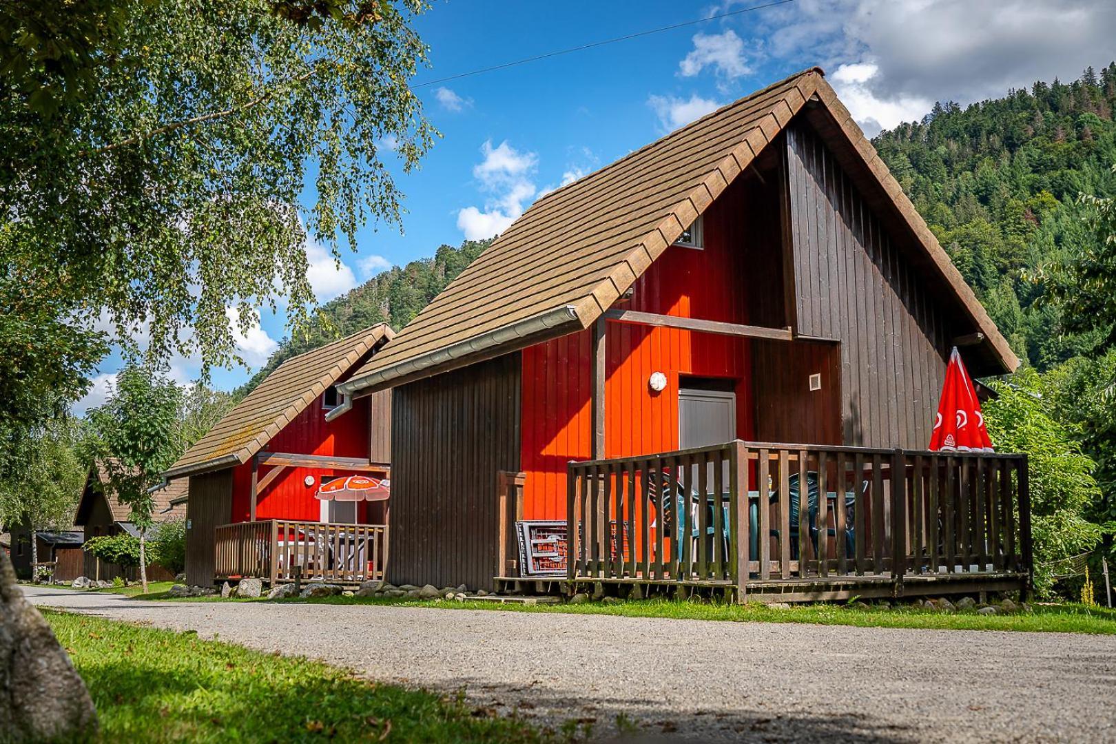 Chalets De La Wormsa Metzeral Exterior foto